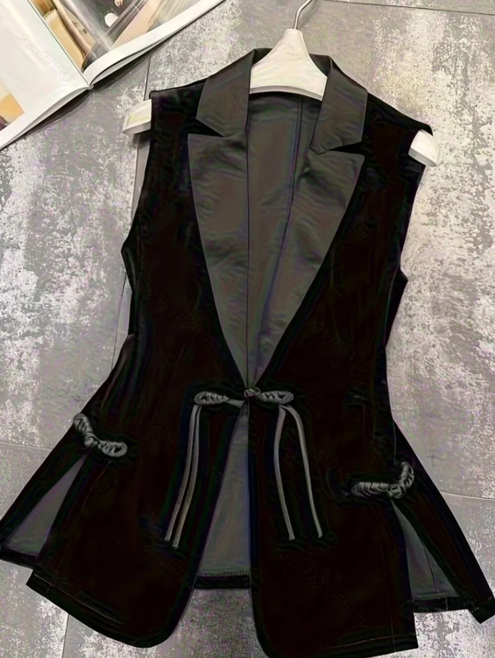 New Chinese Style Women'S Tops And Vests, Casual, Retro, Elegant, Foreign Style,